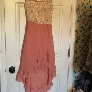 Boutique salsa style dress